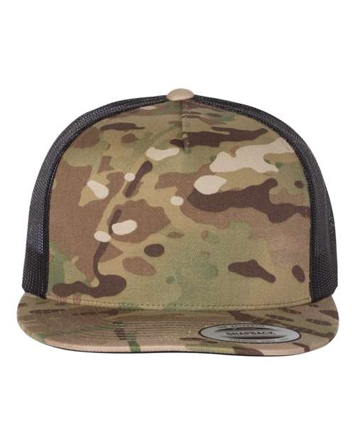 YP Classics Classic Five-Panel Trucker Cap