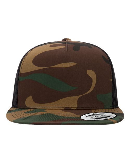 YP Classics Classic Five-Panel Trucker Cap