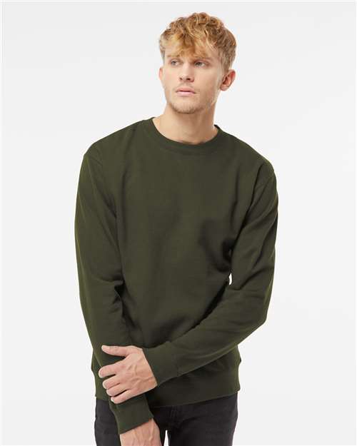 Independent Trading Co. Unisex Midweight Crewneck Sweatshirt