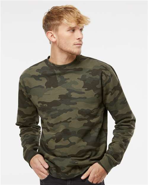 Independent Trading Co. Unisex Midweight Crewneck Sweatshirt
