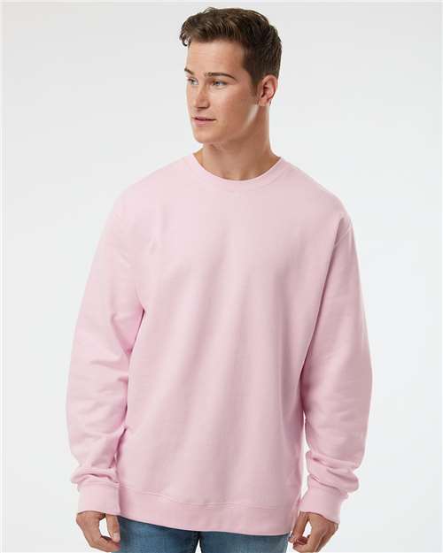 Independent Trading Co. Unisex Midweight Crewneck Sweatshirt