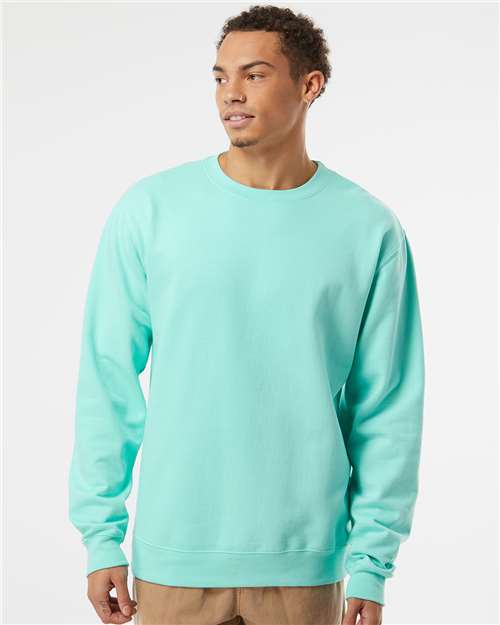 Independent Trading Co. Unisex Midweight Crewneck Sweatshirt