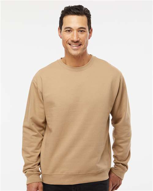 Independent Trading Co. Unisex Midweight Crewneck Sweatshirt