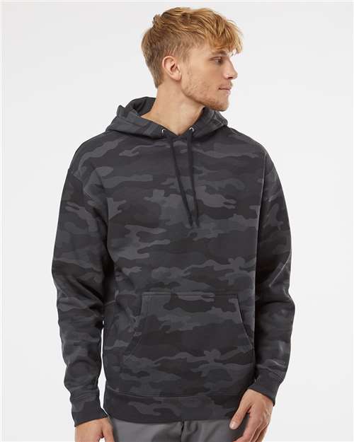 Independent Trading Co. Unisex Heavyweight Hooded Sweatshirt