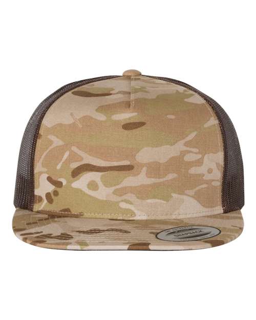 YP Classics Classic Five-Panel Trucker Cap