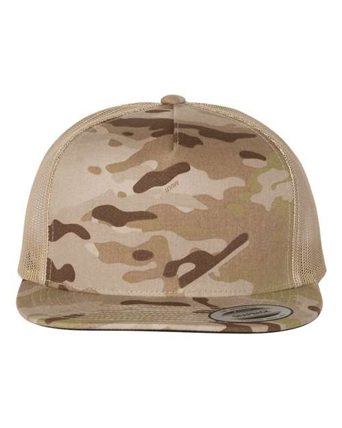 YP Classics Classic Five-Panel Trucker Cap
