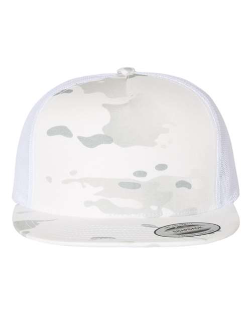 YP Classics Classic Five-Panel Trucker Cap
