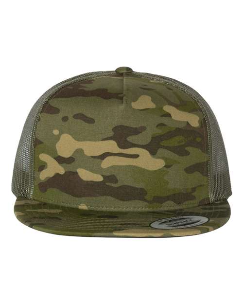 YP Classics Classic Five-Panel Trucker Cap
