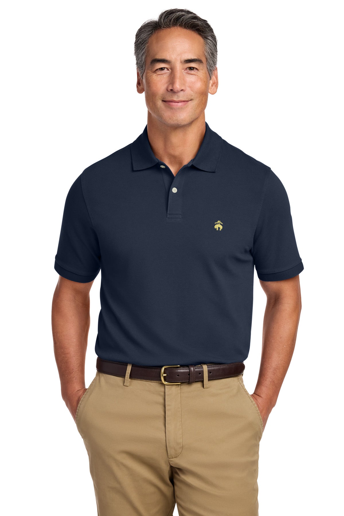 Brooks Brothers Pima Cotton Pique Polo BB18200