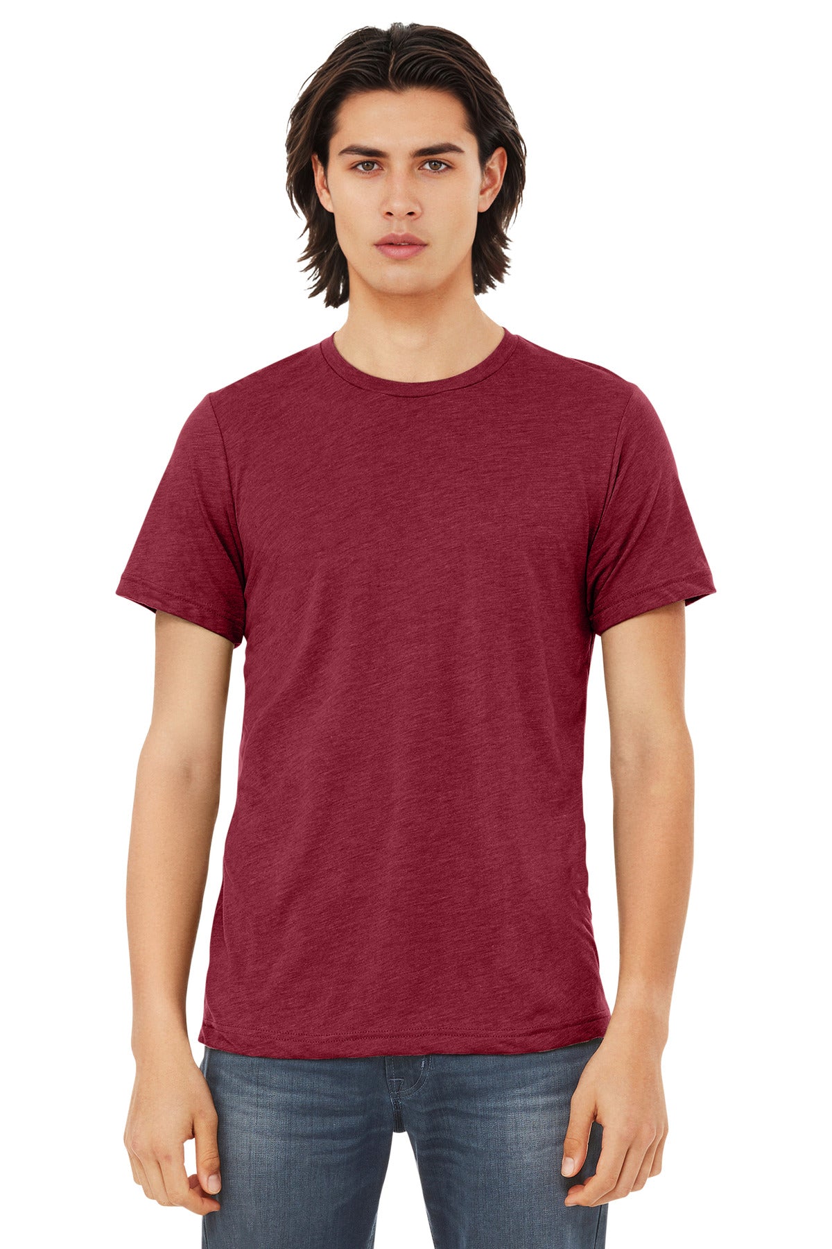 BELLA+CANVAS Unisex Triblend Short Sleeve Tee BC3413