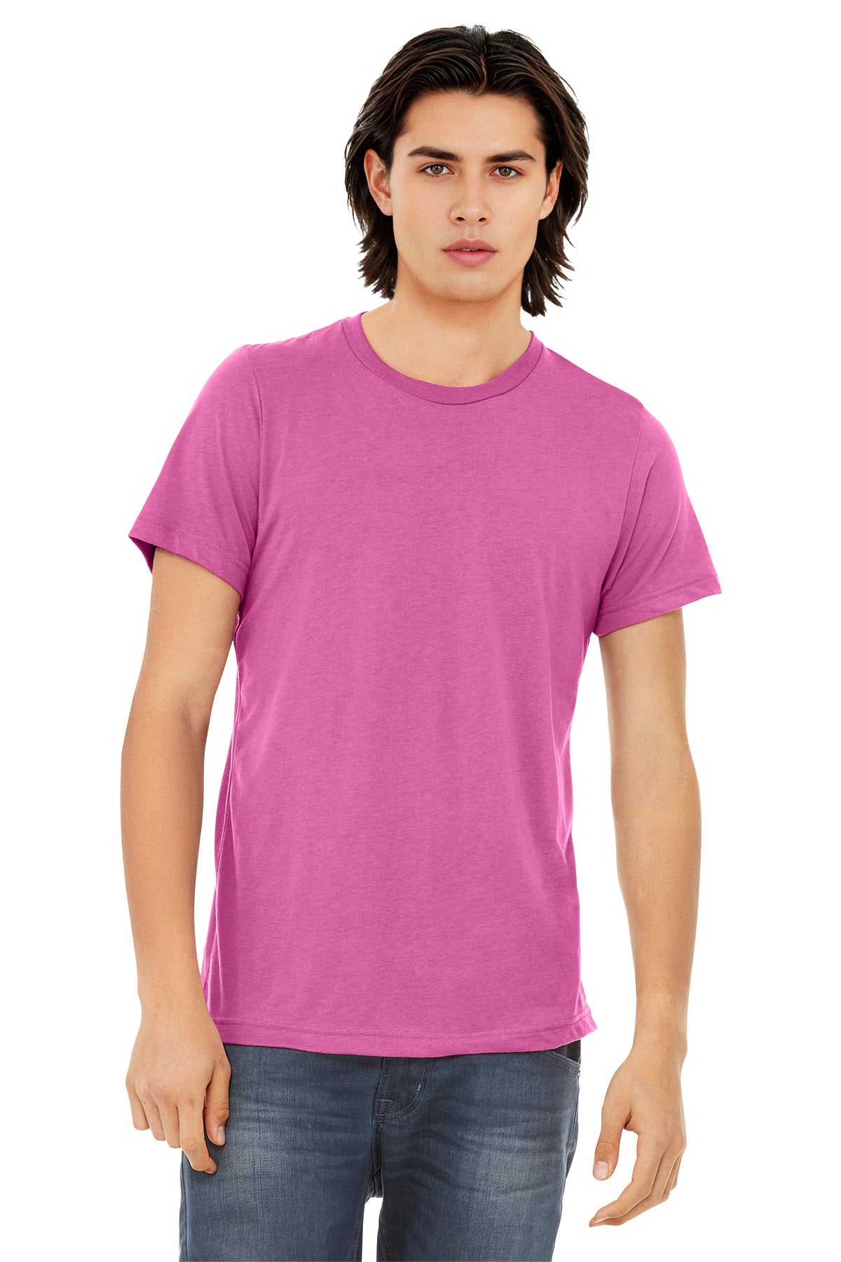 BELLA+CANVAS Unisex Triblend Short Sleeve Tee BC3413