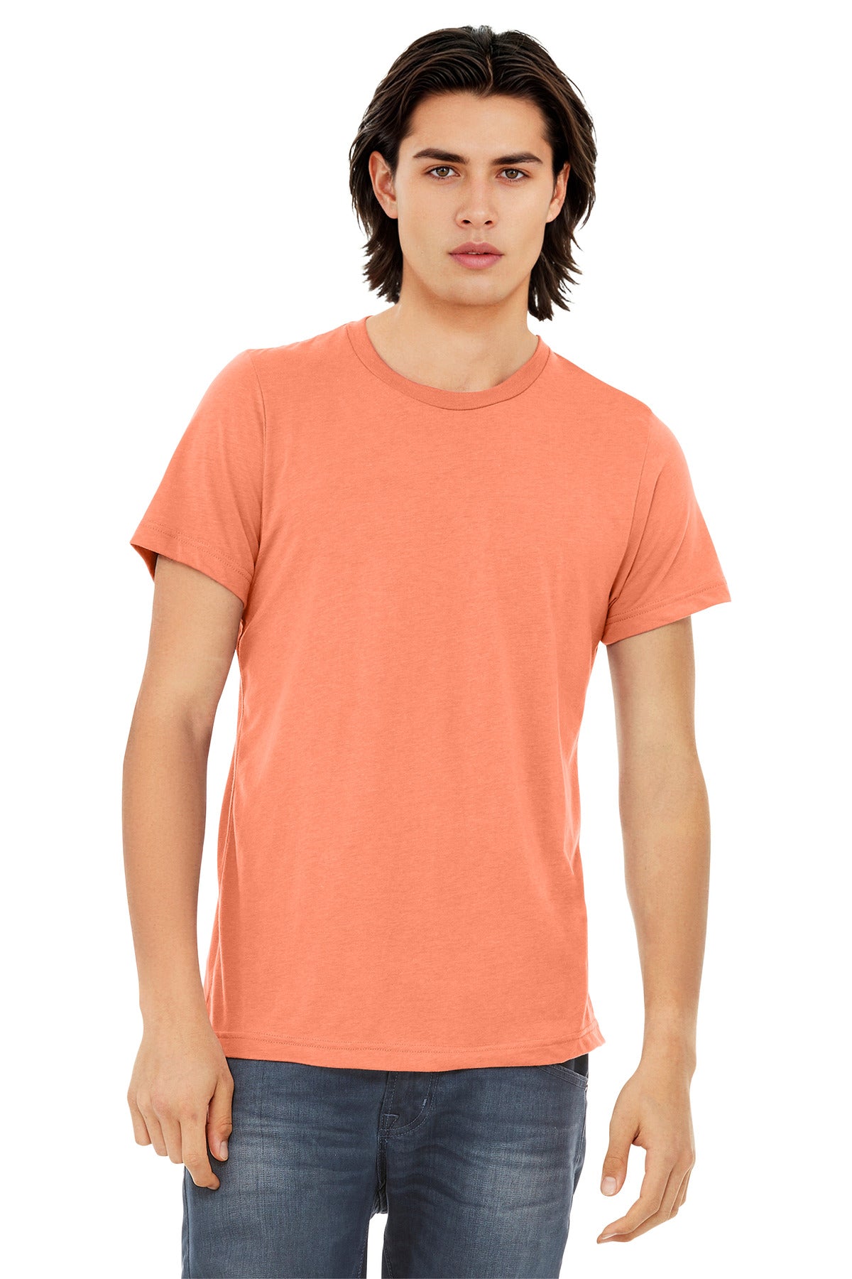 BELLA+CANVAS Unisex Triblend Short Sleeve Tee BC3413