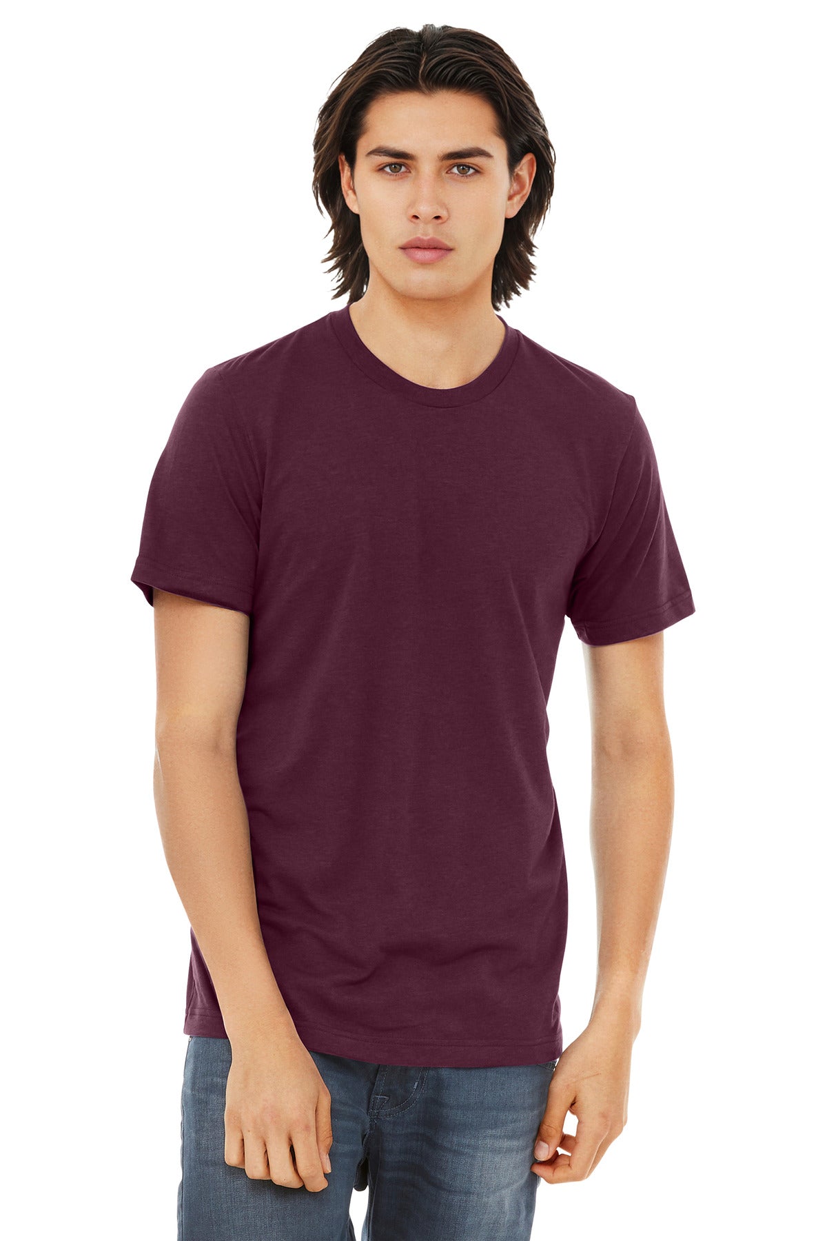 BELLA+CANVAS Unisex Triblend Short Sleeve Tee BC3413