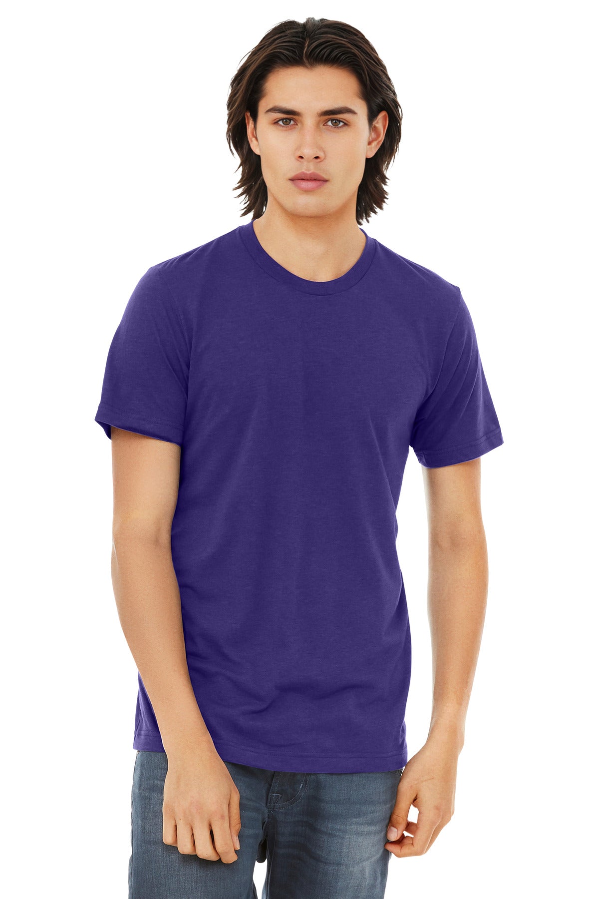 BELLA+CANVAS Unisex Triblend Short Sleeve Tee BC3413