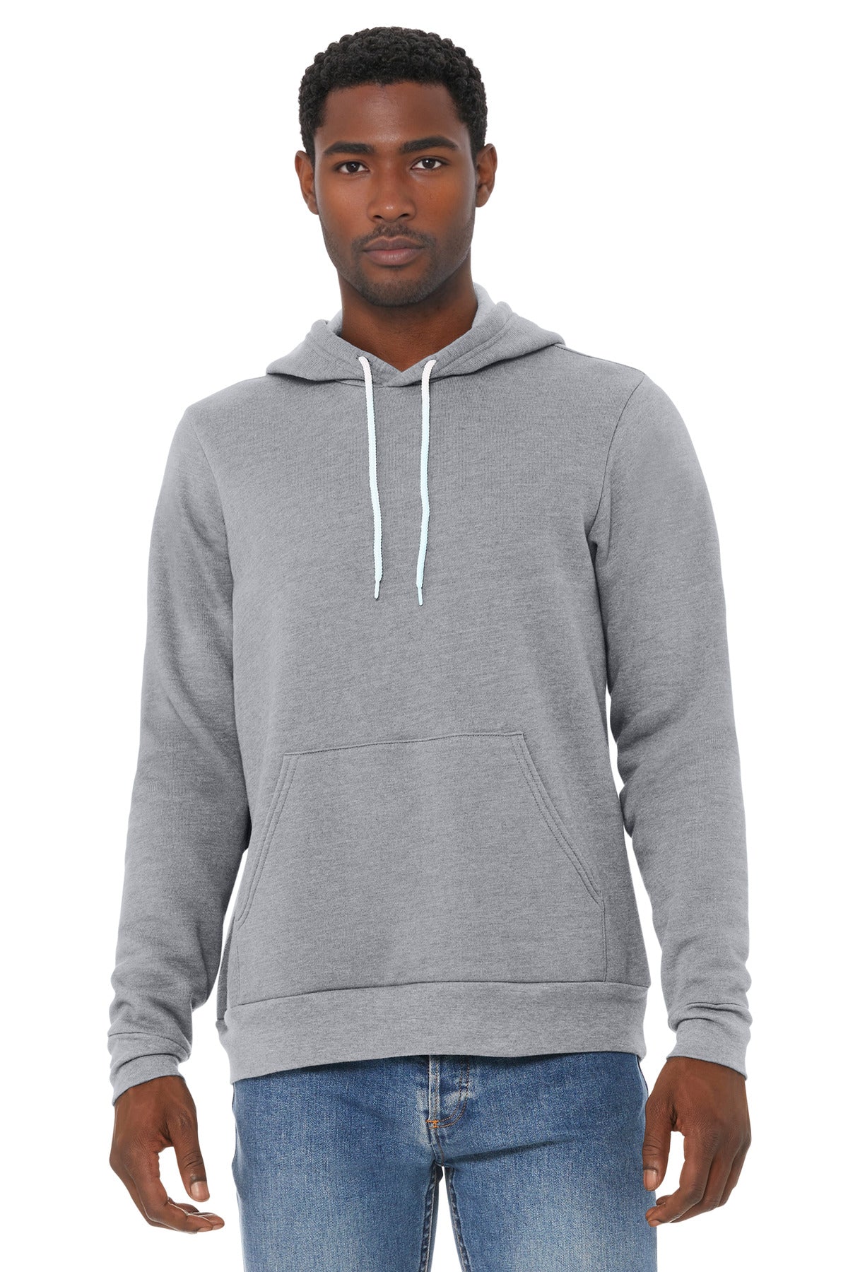 BELLA+CANVAS Unisex Sponge Fleece Pullover Hoodie BC3719