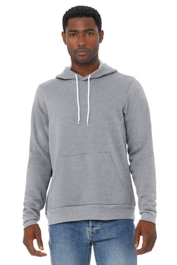 BELLA+CANVAS Unisex Sponge Fleece Pullover Hoodie BC3719