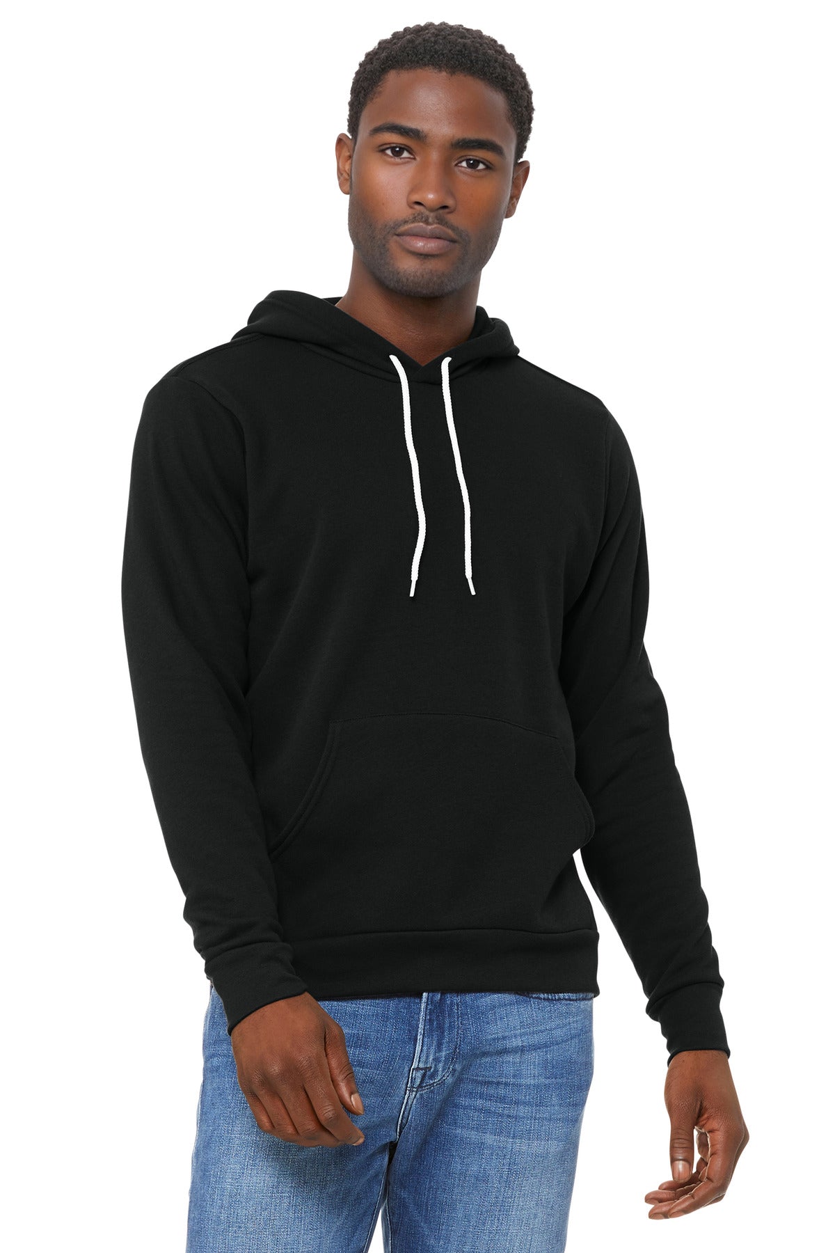 BELLA+CANVAS Unisex Sponge Fleece Pullover Hoodie BC3719