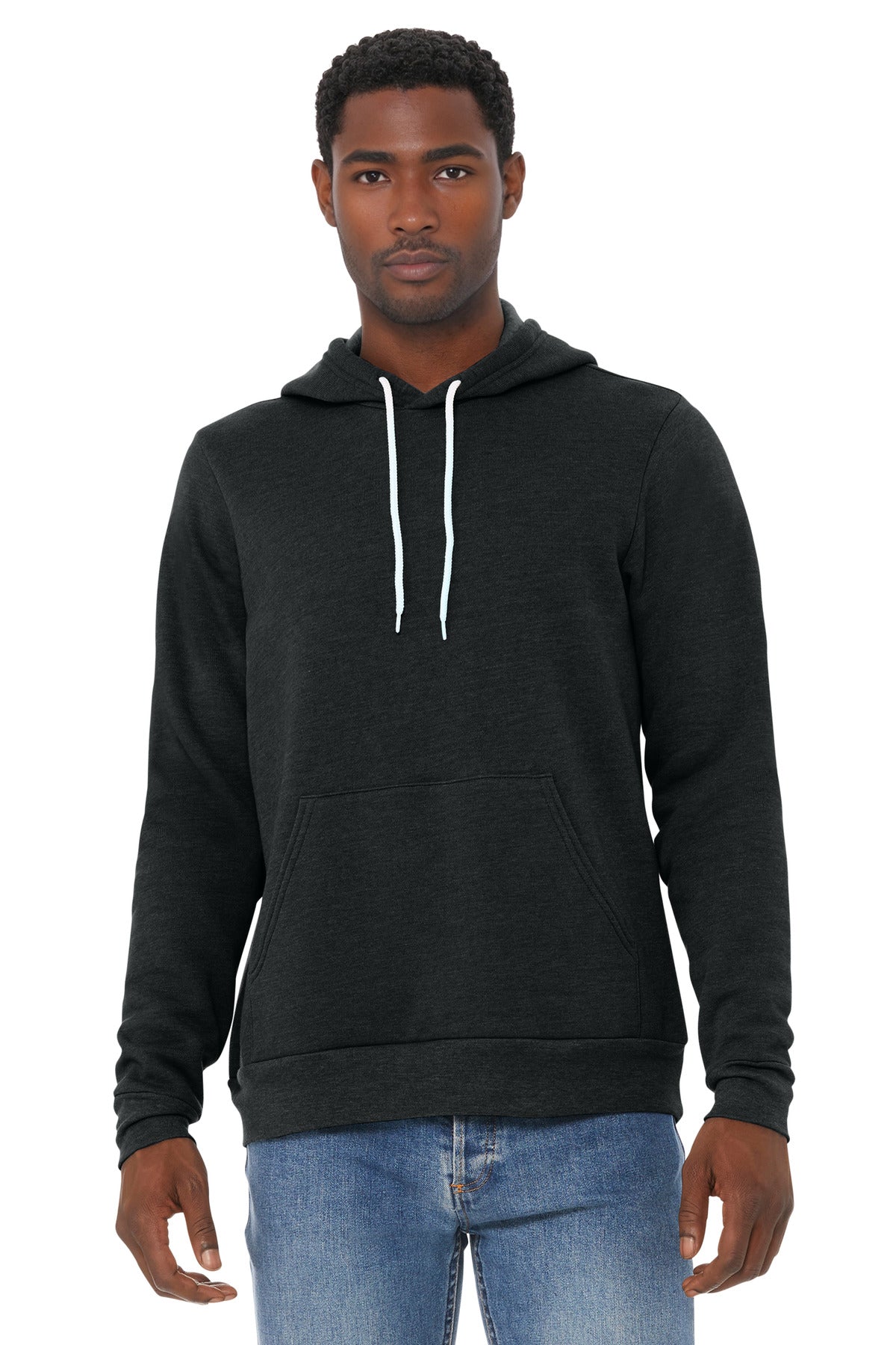 BELLA+CANVAS Unisex Sponge Fleece Pullover Hoodie BC3719