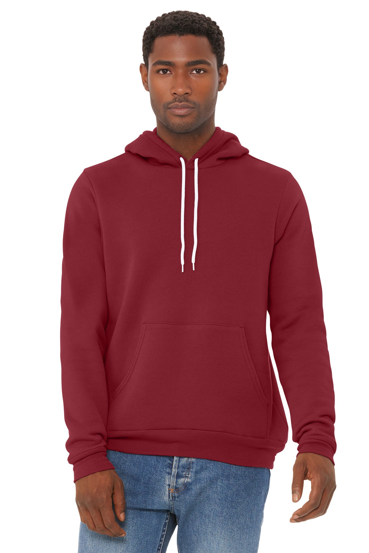 BELLA+CANVAS Unisex Sponge Fleece Pullover Hoodie BC3719