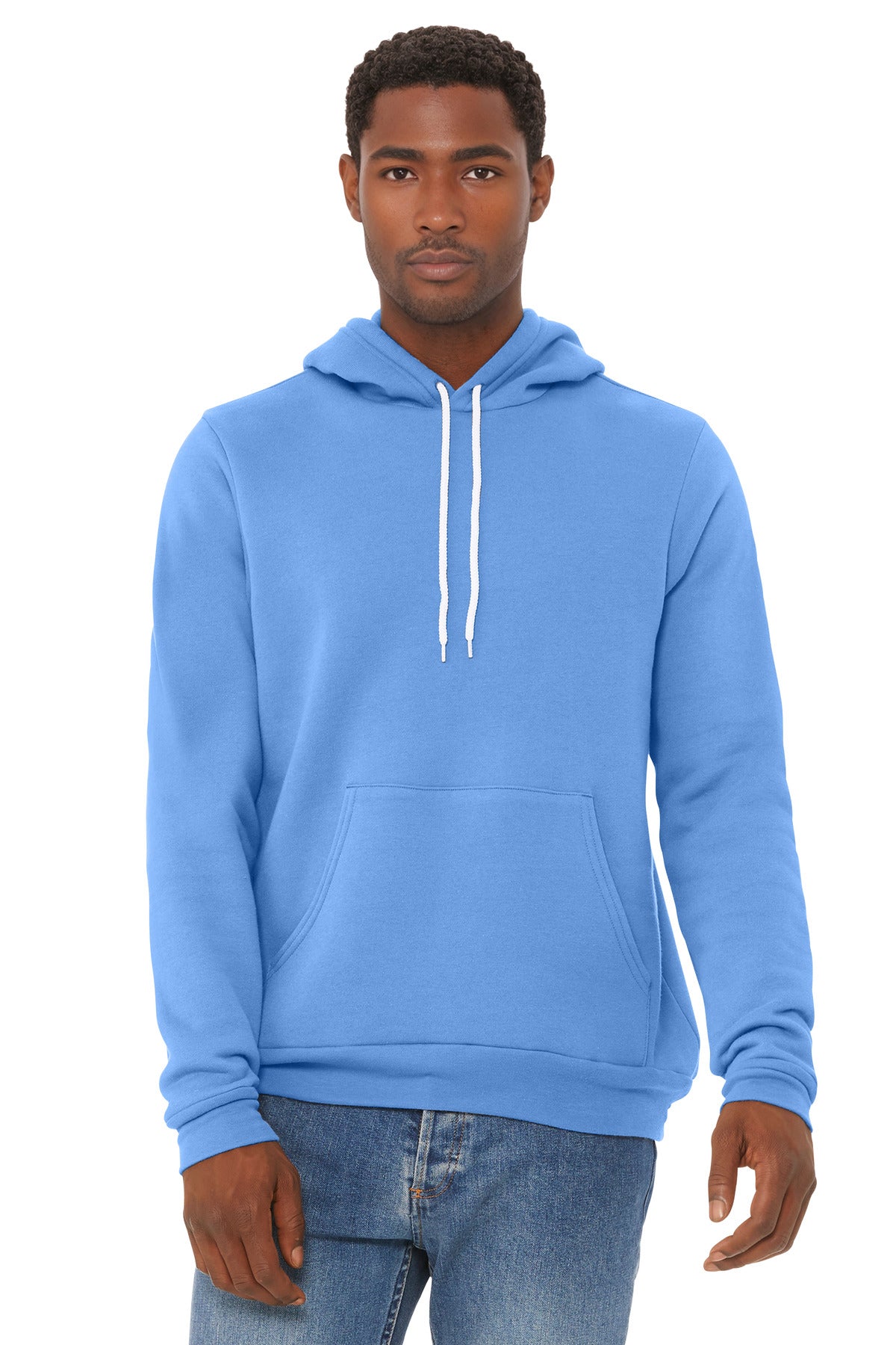 BELLA+CANVAS Unisex Sponge Fleece Pullover Hoodie BC3719
