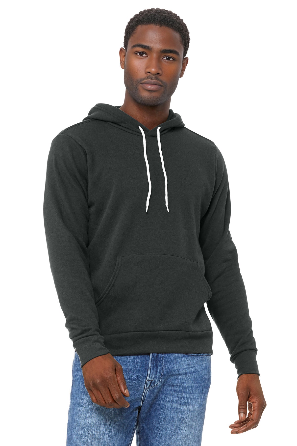 BELLA+CANVAS Unisex Sponge Fleece Pullover Hoodie BC3719