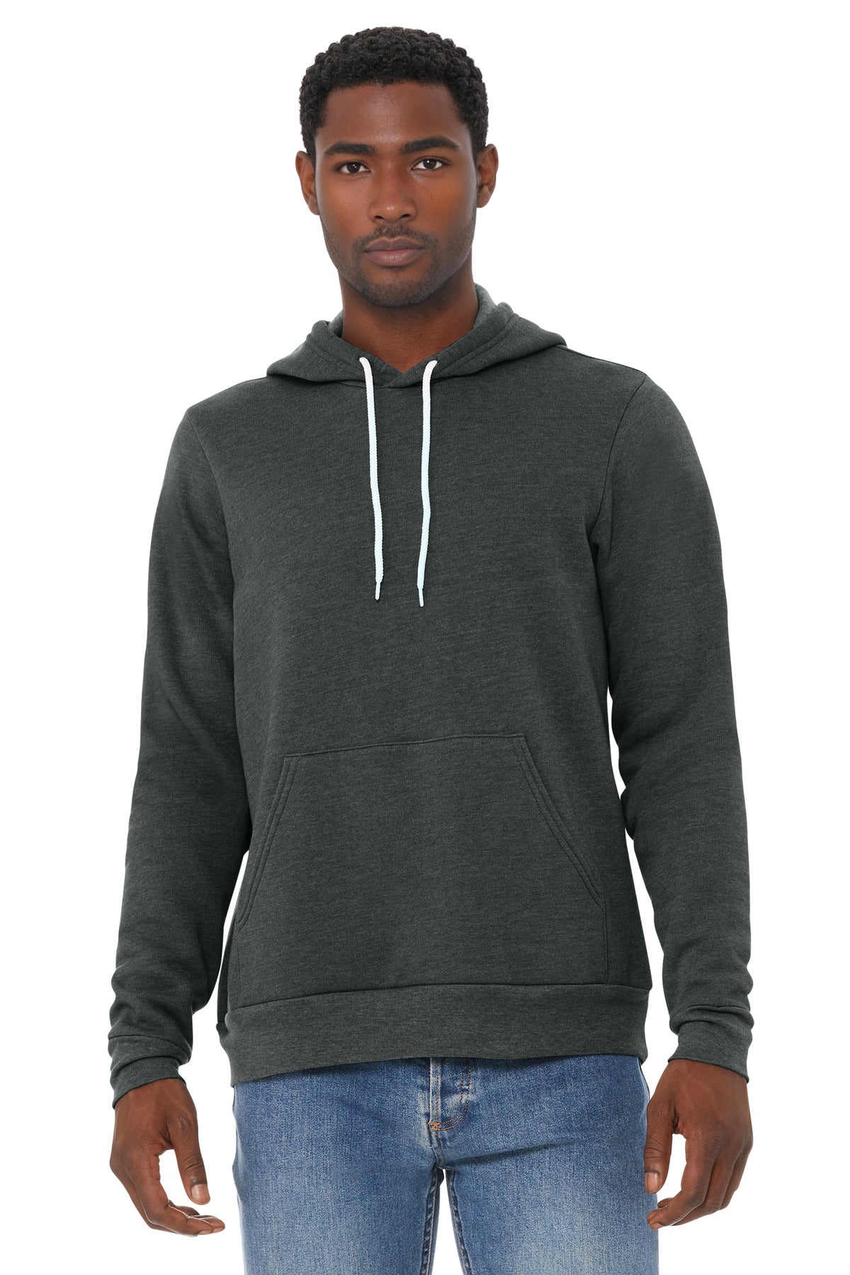 BELLA+CANVAS Unisex Sponge Fleece Pullover Hoodie BC3719