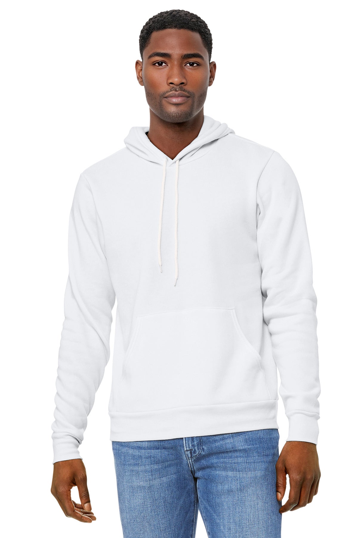 BELLA+CANVAS Unisex Sponge Fleece Pullover Hoodie BC3719