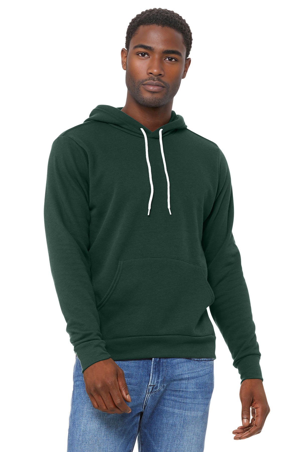 BELLA+CANVAS Unisex Sponge Fleece Pullover Hoodie BC3719