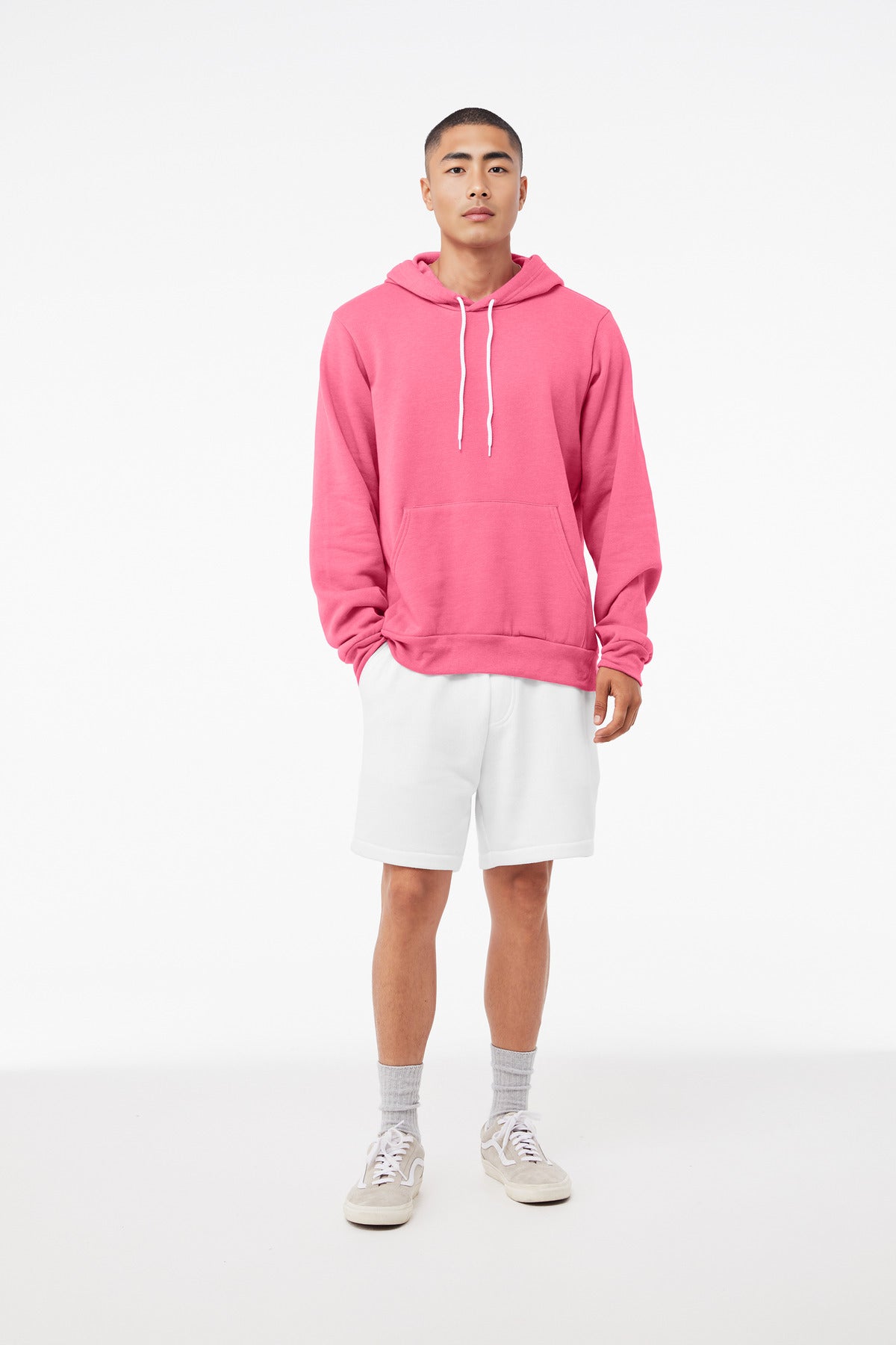 BELLA+CANVAS Unisex Sponge Fleece Pullover Hoodie BC3719