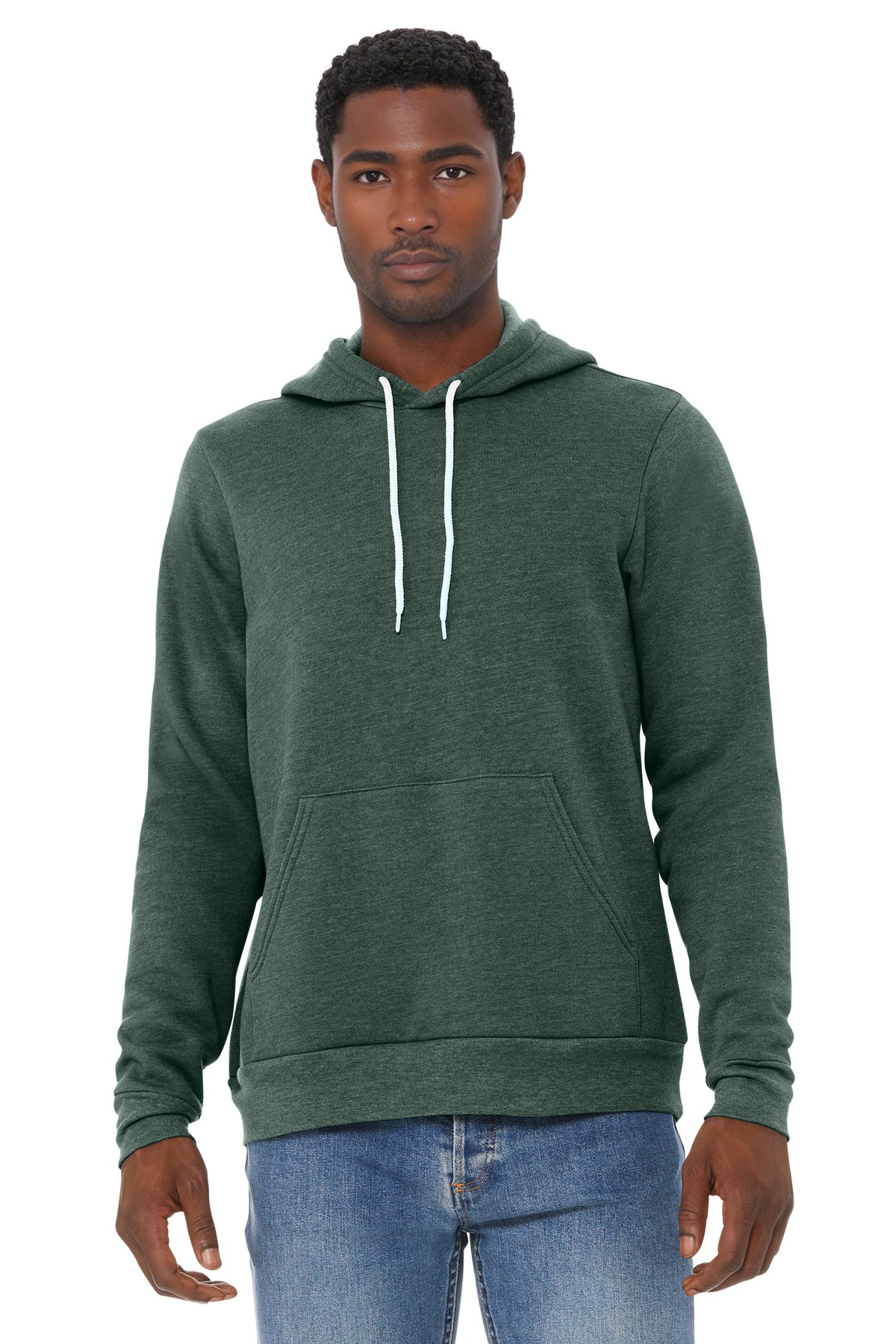 BELLA+CANVAS Unisex Sponge Fleece Pullover Hoodie BC3719