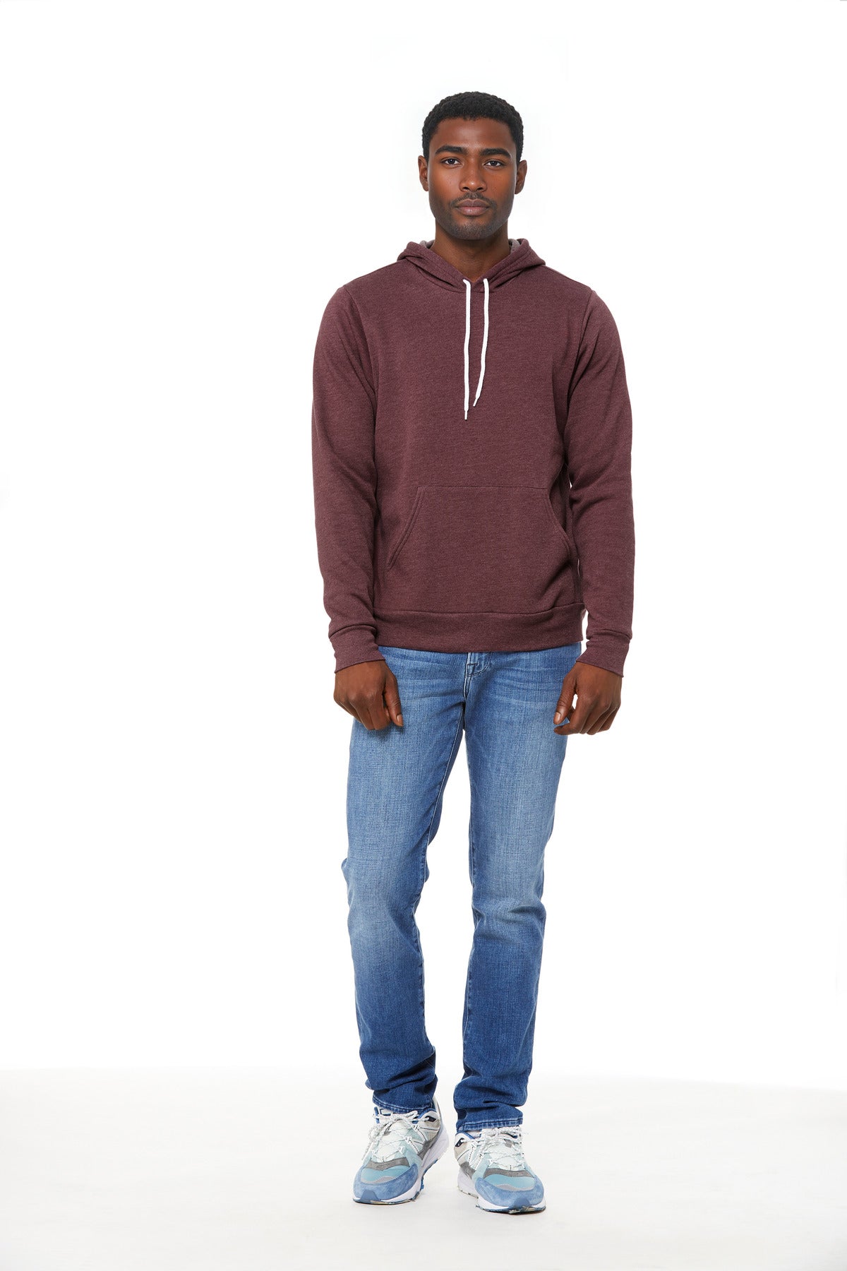 BELLA+CANVAS Unisex Sponge Fleece Pullover Hoodie BC3719