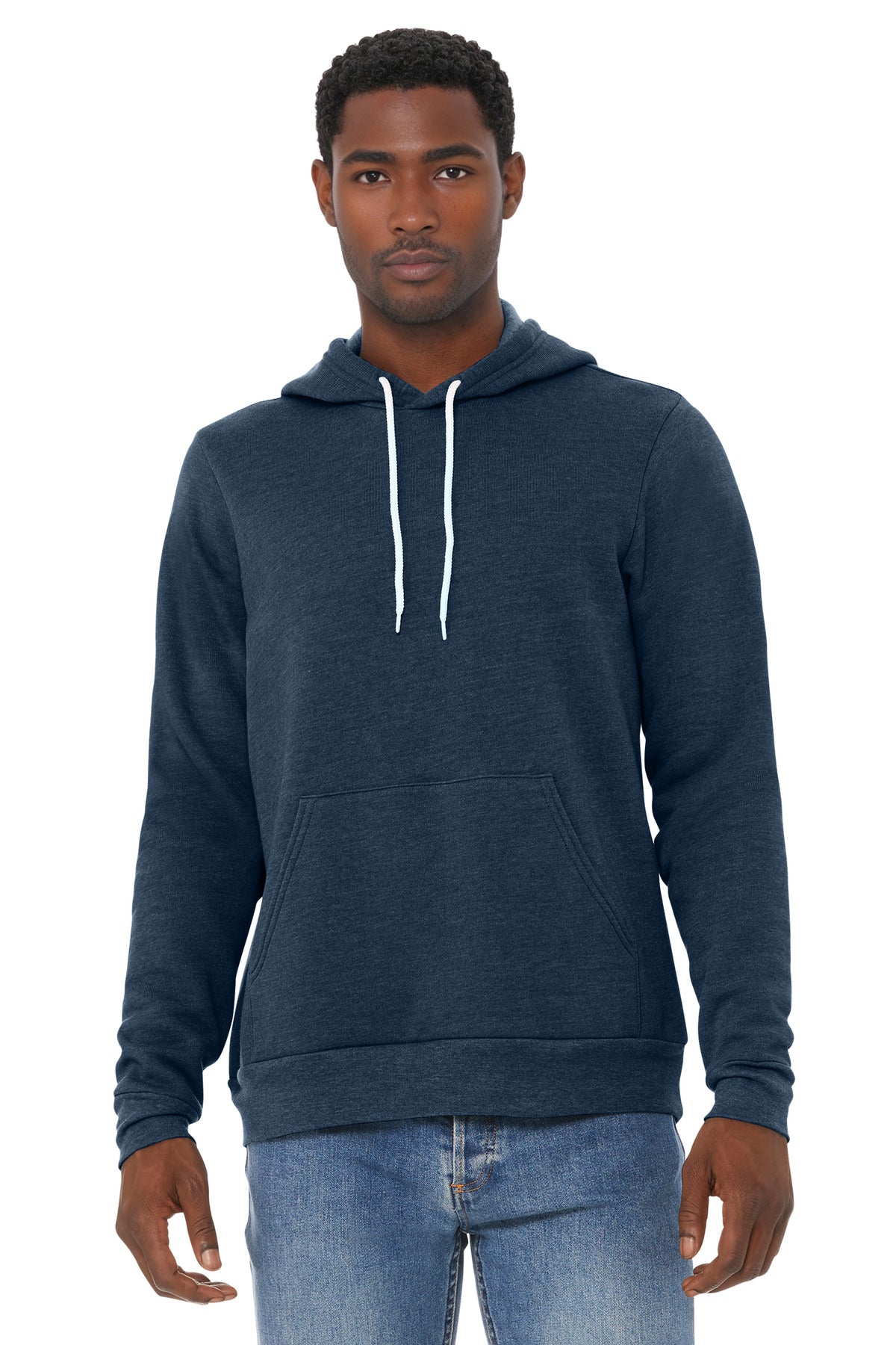 BELLA+CANVAS Unisex Sponge Fleece Pullover Hoodie BC3719
