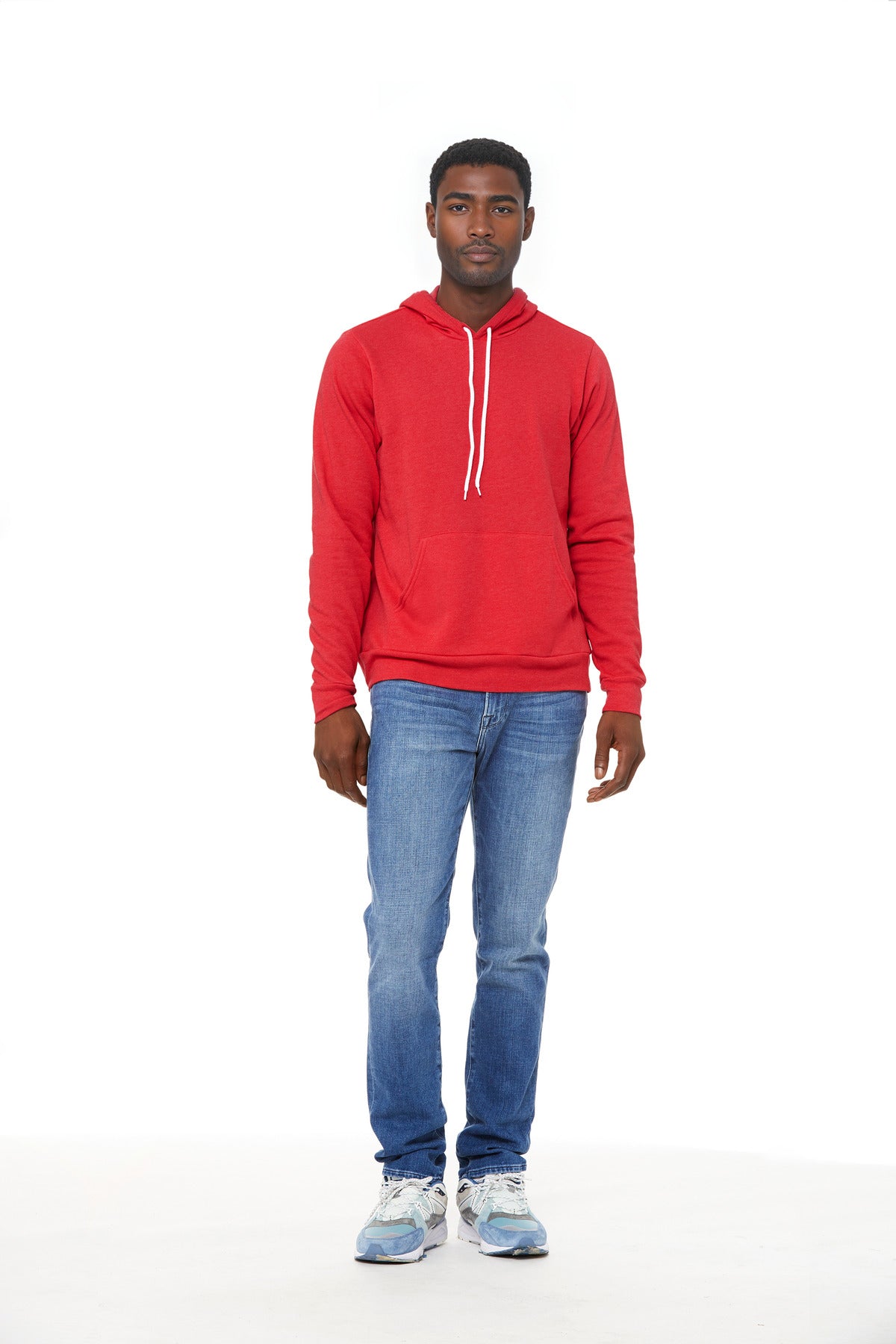 BELLA+CANVAS Unisex Sponge Fleece Pullover Hoodie BC3719