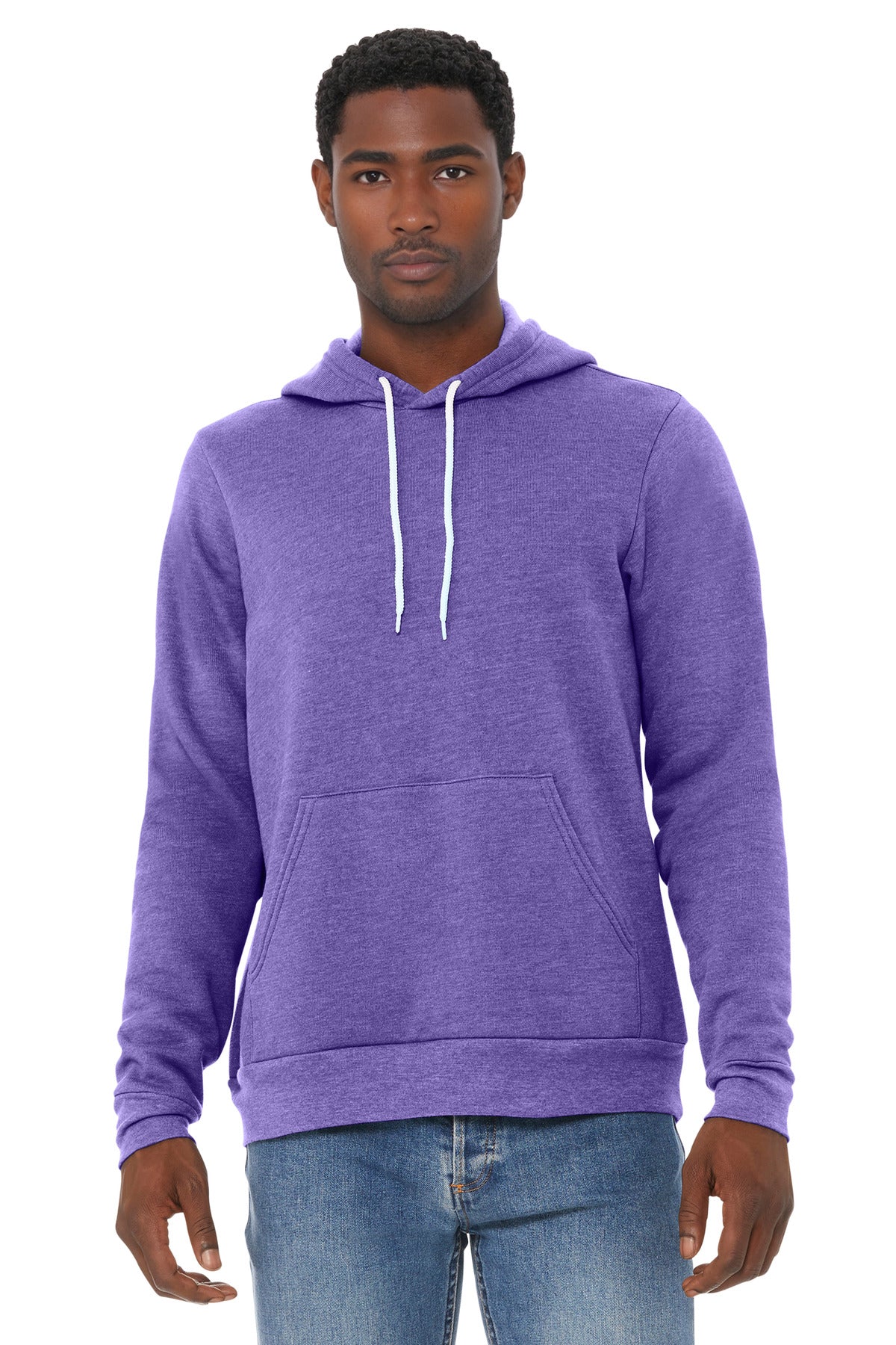 BELLA+CANVAS Unisex Sponge Fleece Pullover Hoodie BC3719