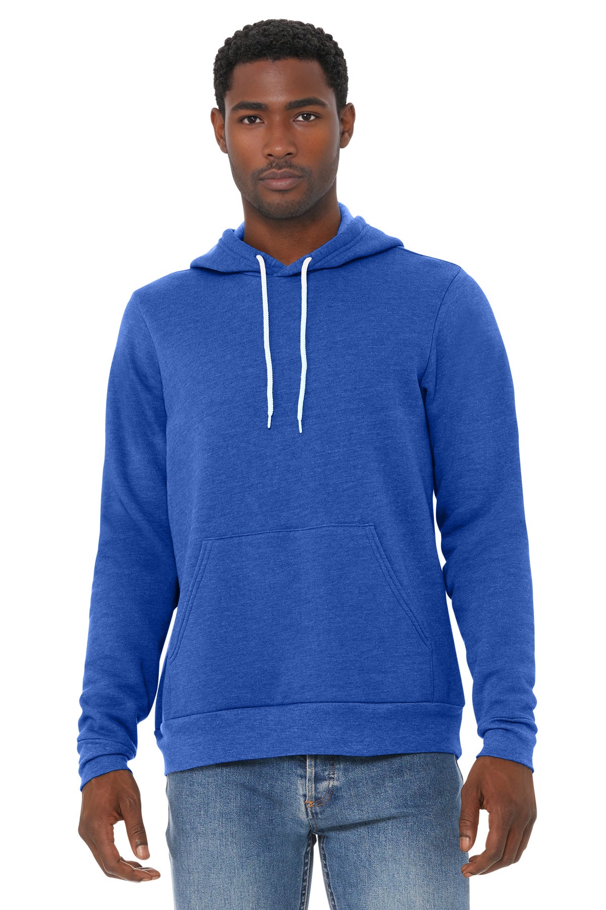BELLA+CANVAS Unisex Sponge Fleece Pullover Hoodie BC3719