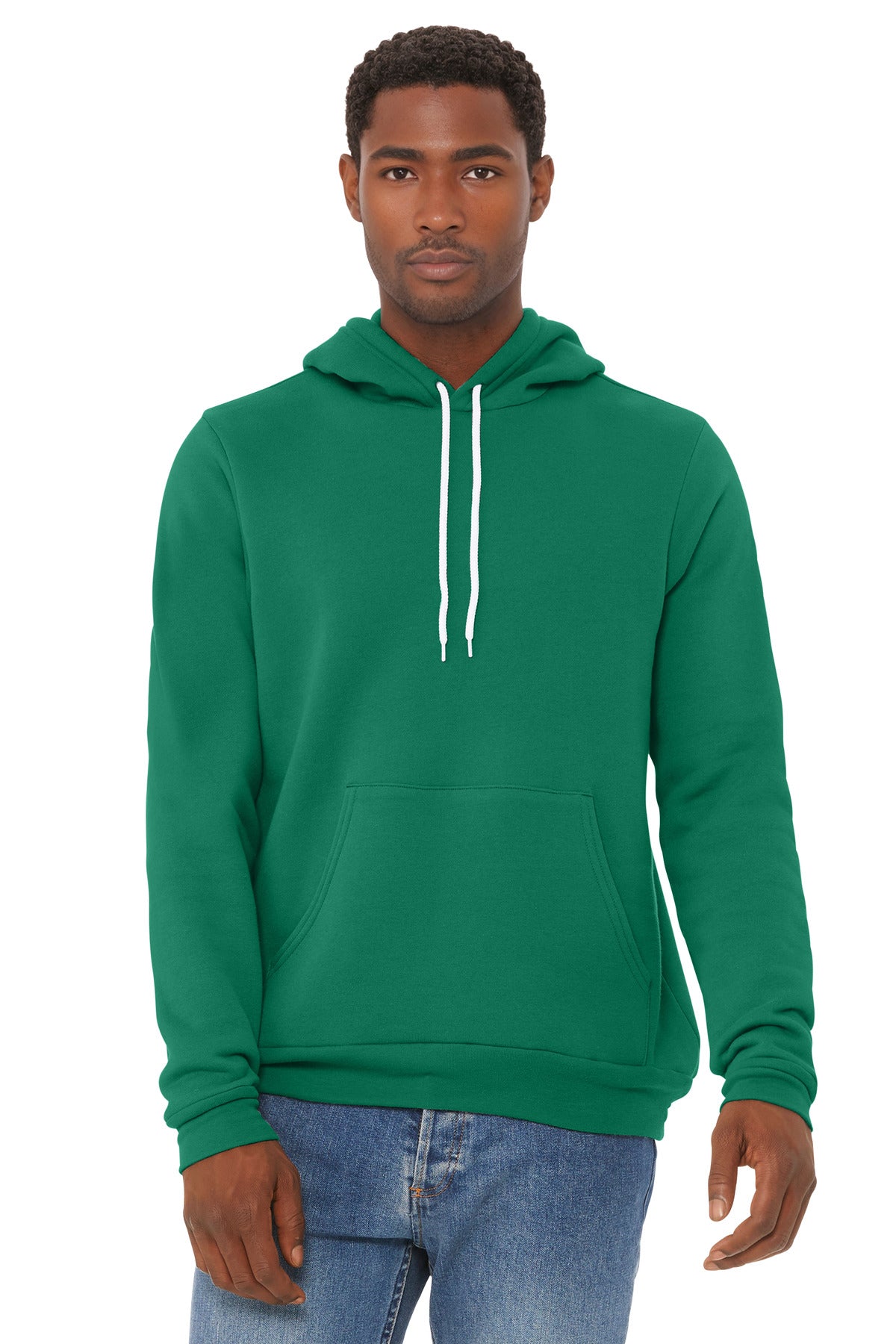 BELLA+CANVAS Unisex Sponge Fleece Pullover Hoodie BC3719