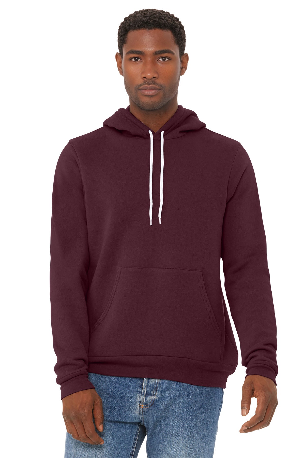 BELLA+CANVAS Unisex Sponge Fleece Pullover Hoodie BC3719