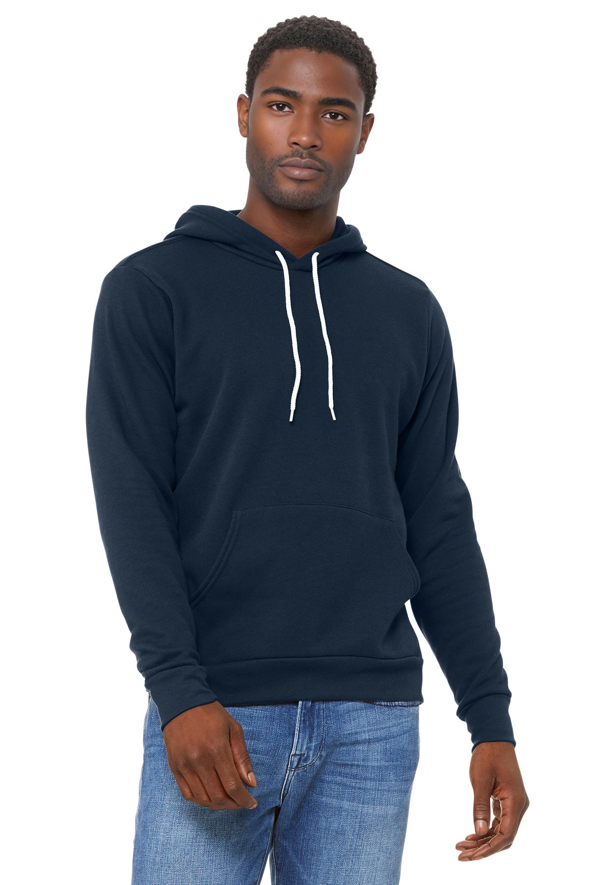 BELLA+CANVAS Unisex Sponge Fleece Pullover Hoodie BC3719