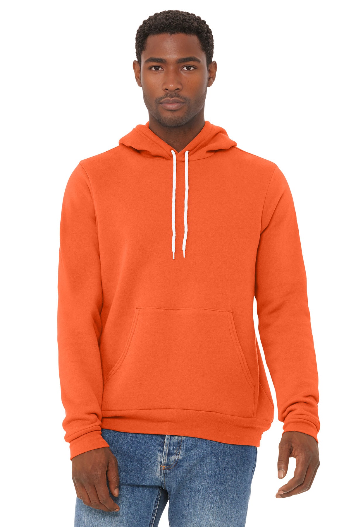 BELLA+CANVAS Unisex Sponge Fleece Pullover Hoodie BC3719