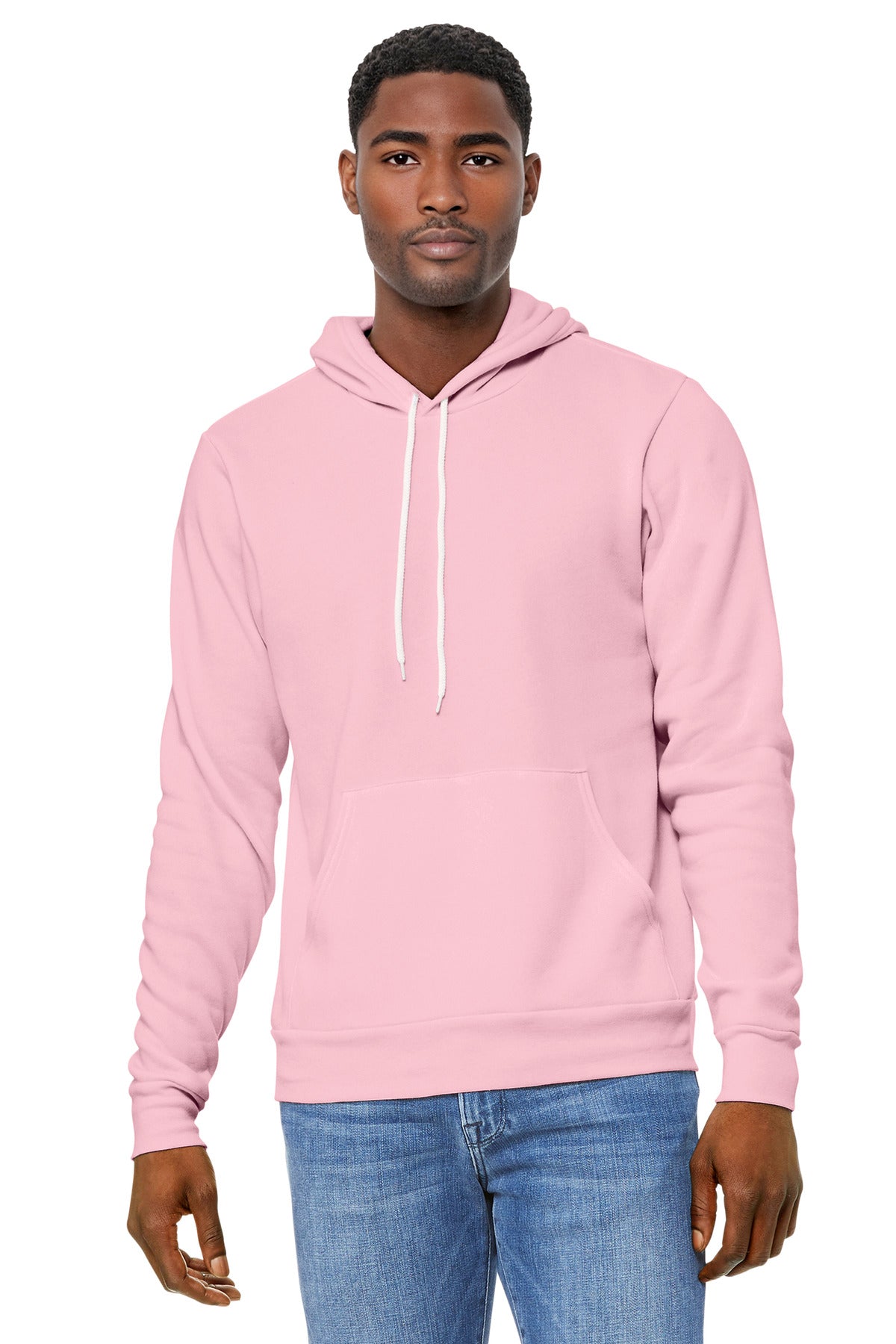 BELLA+CANVAS Unisex Sponge Fleece Pullover Hoodie BC3719