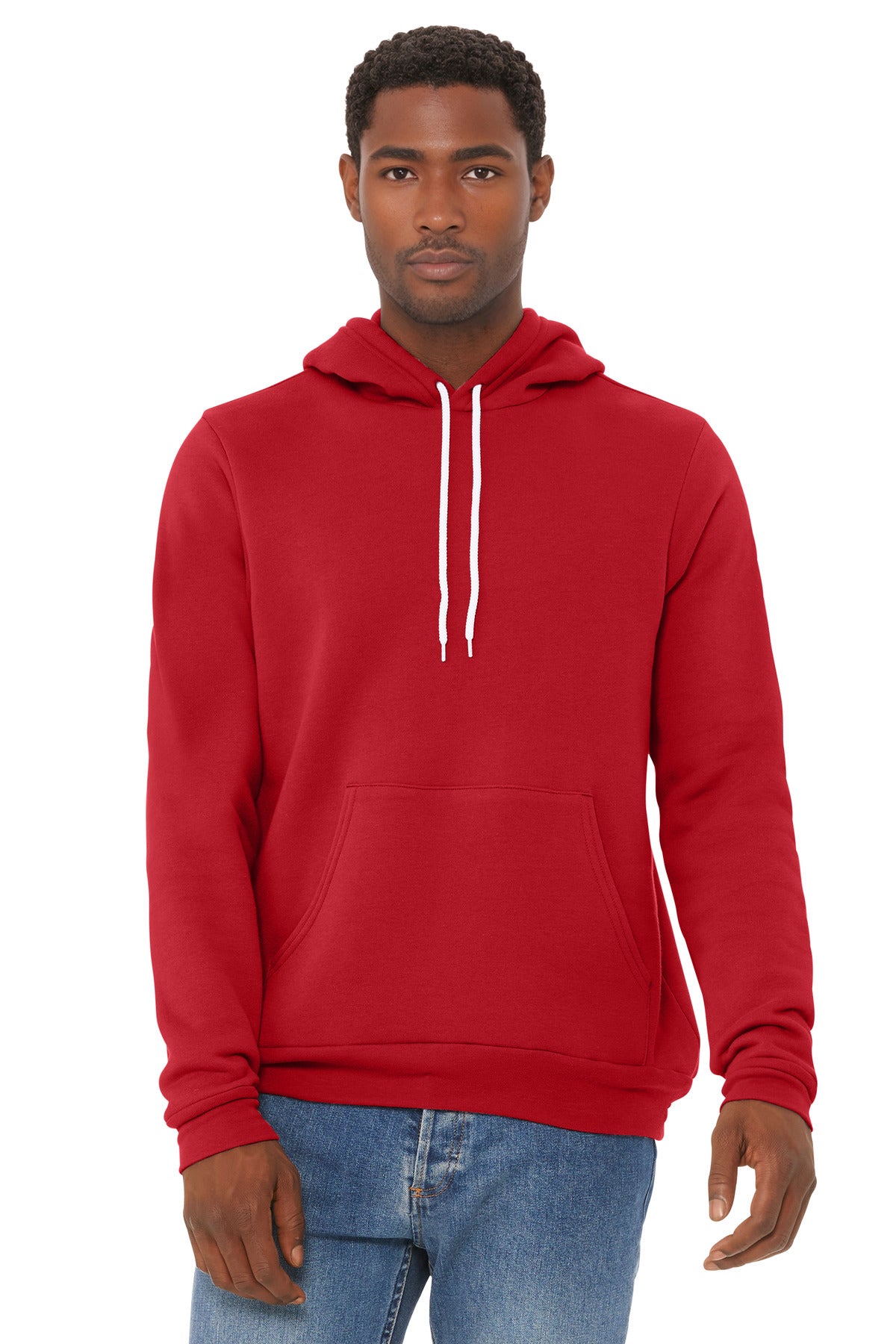 BELLA+CANVAS Unisex Sponge Fleece Pullover Hoodie BC3719