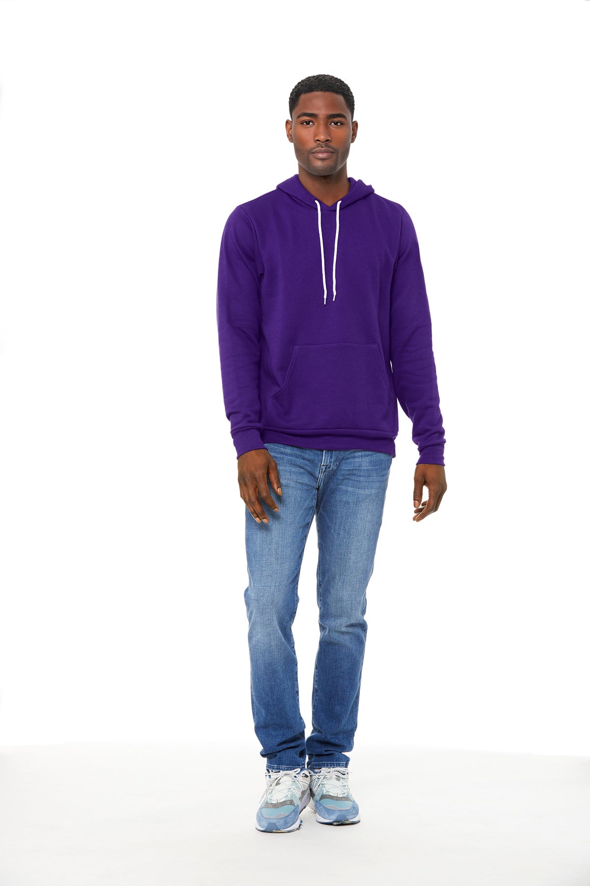 BELLA+CANVAS Unisex Sponge Fleece Pullover Hoodie BC3719