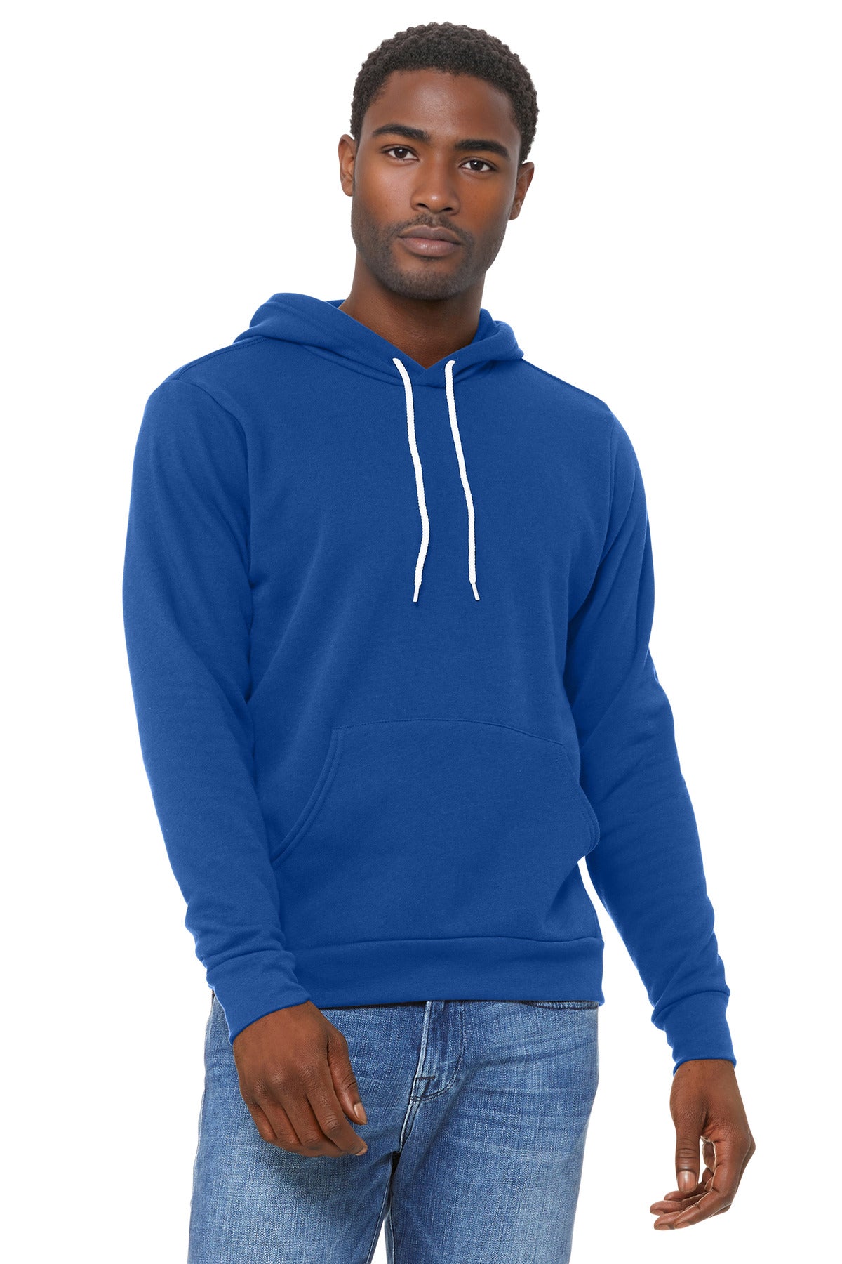 BELLA+CANVAS Unisex Sponge Fleece Pullover Hoodie BC3719