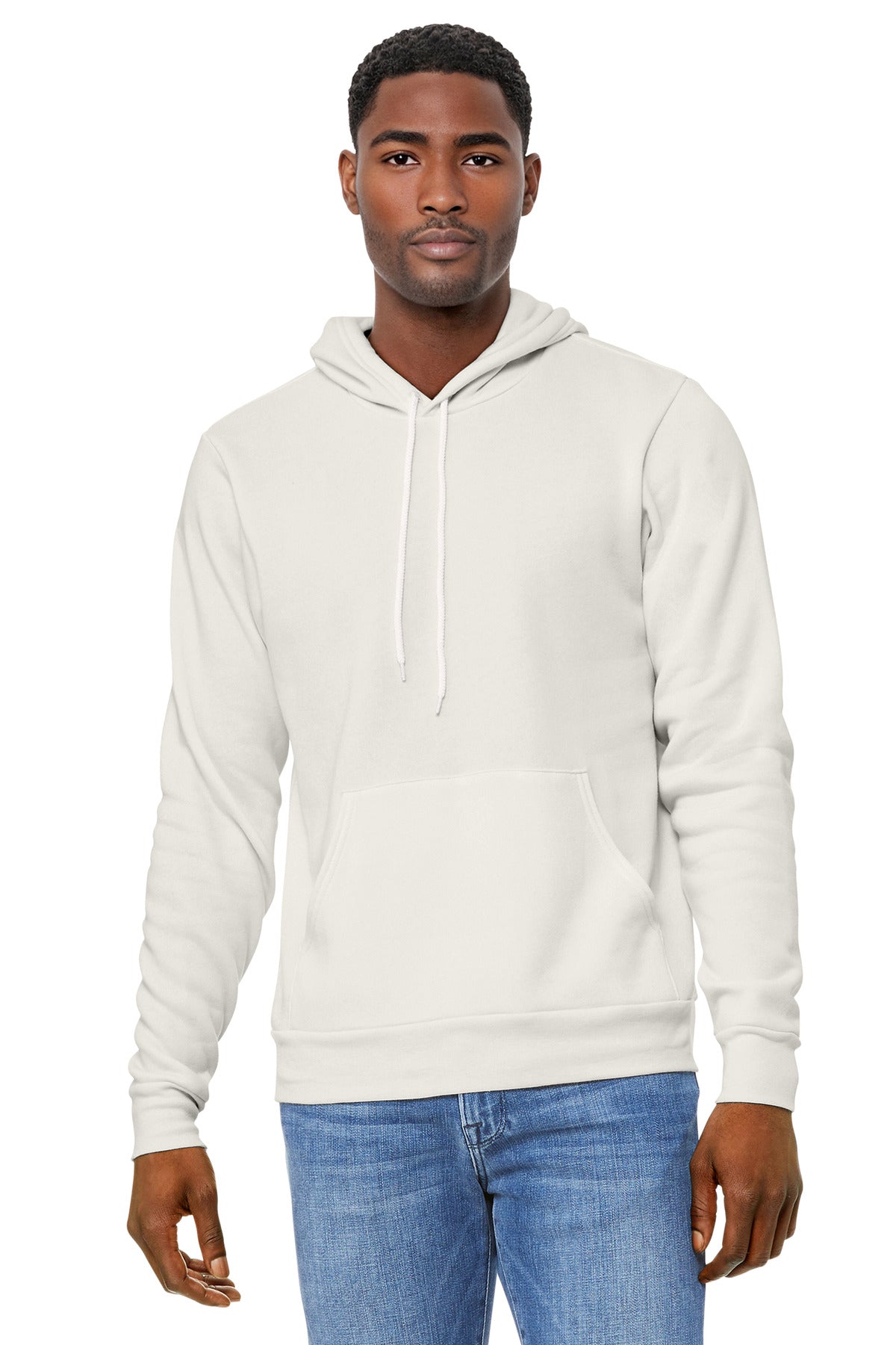 BELLA+CANVAS Unisex Sponge Fleece Pullover Hoodie BC3719