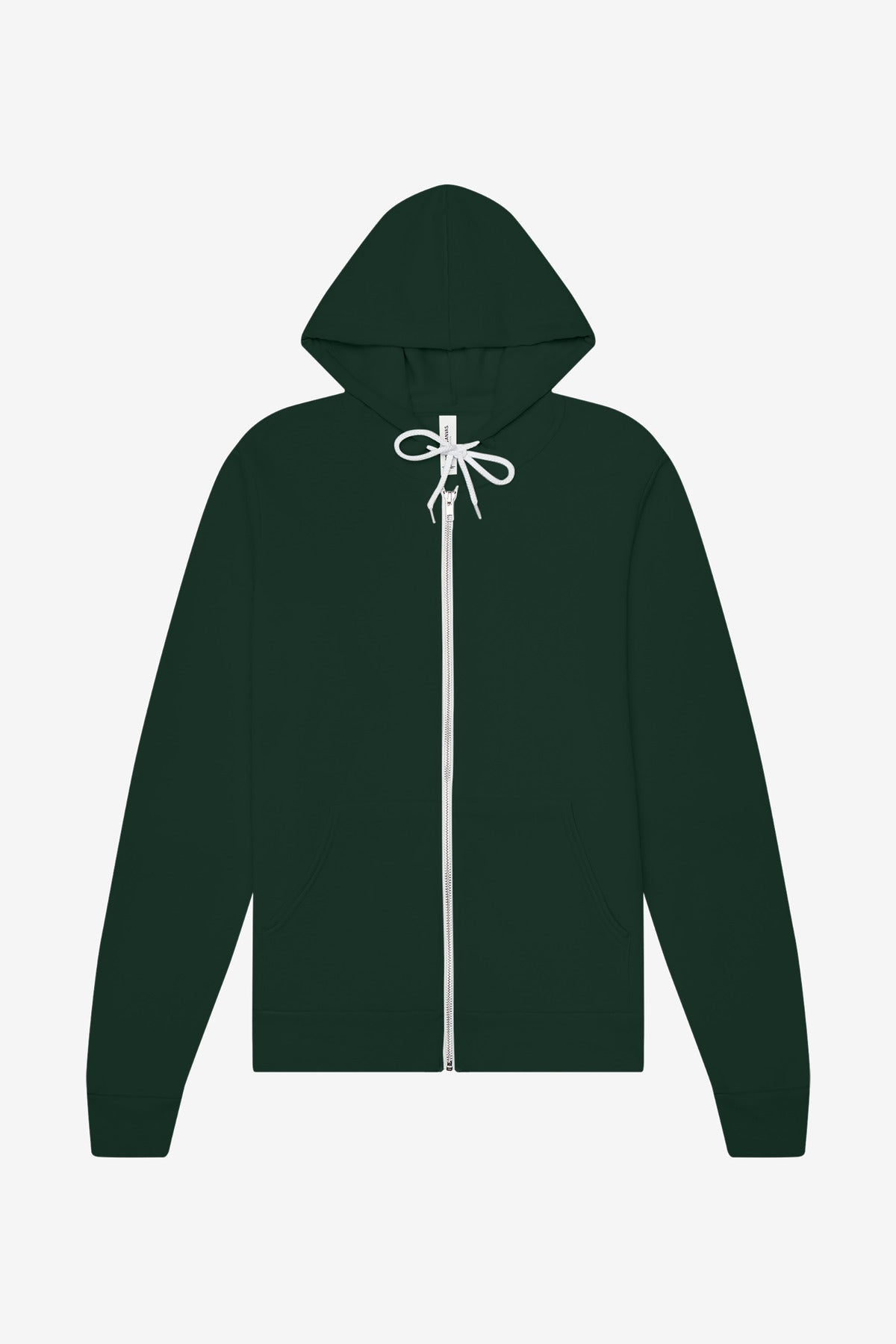 BELLA+CANVAS Unisex Sponge Fleece Full-Zip Hoodie BC3739