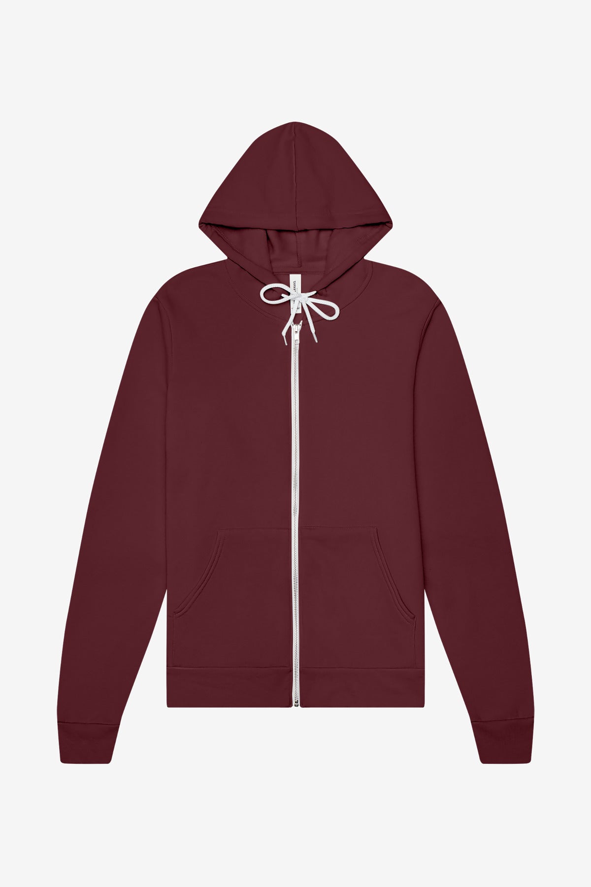 BELLA+CANVAS Unisex Sponge Fleece Full-Zip Hoodie BC3739