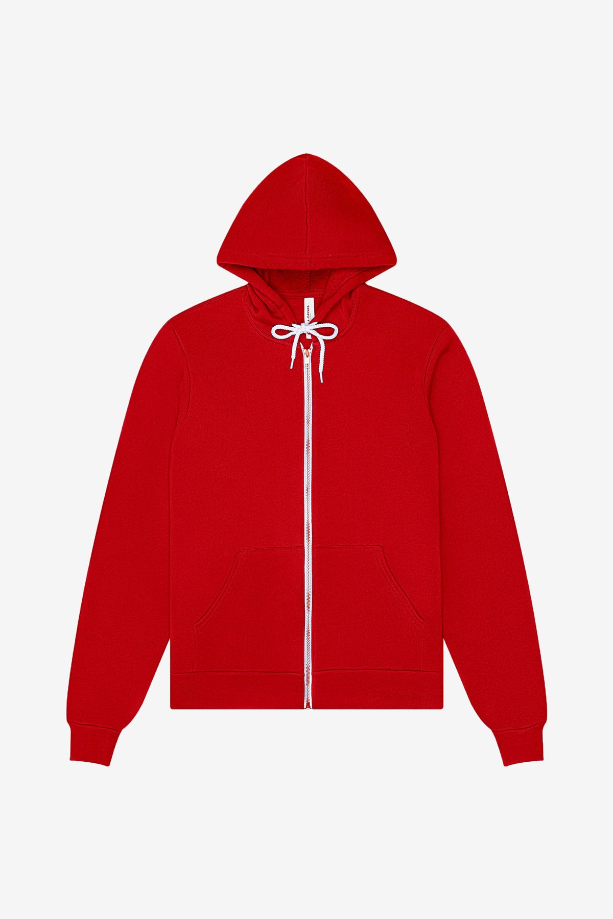 BELLA+CANVAS Unisex Sponge Fleece Full-Zip Hoodie BC3739
