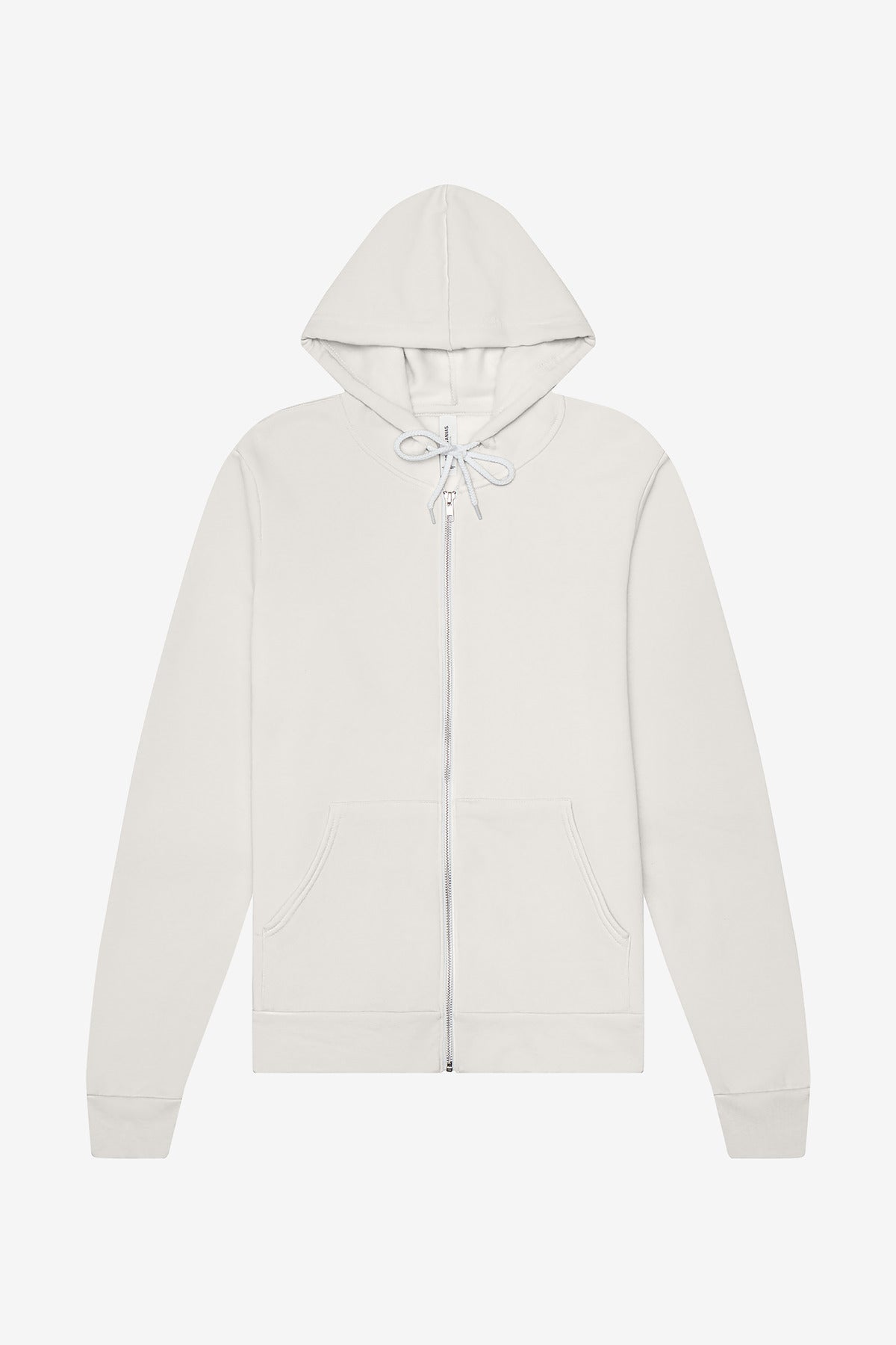 BELLA+CANVAS Unisex Sponge Fleece Full-Zip Hoodie BC3739