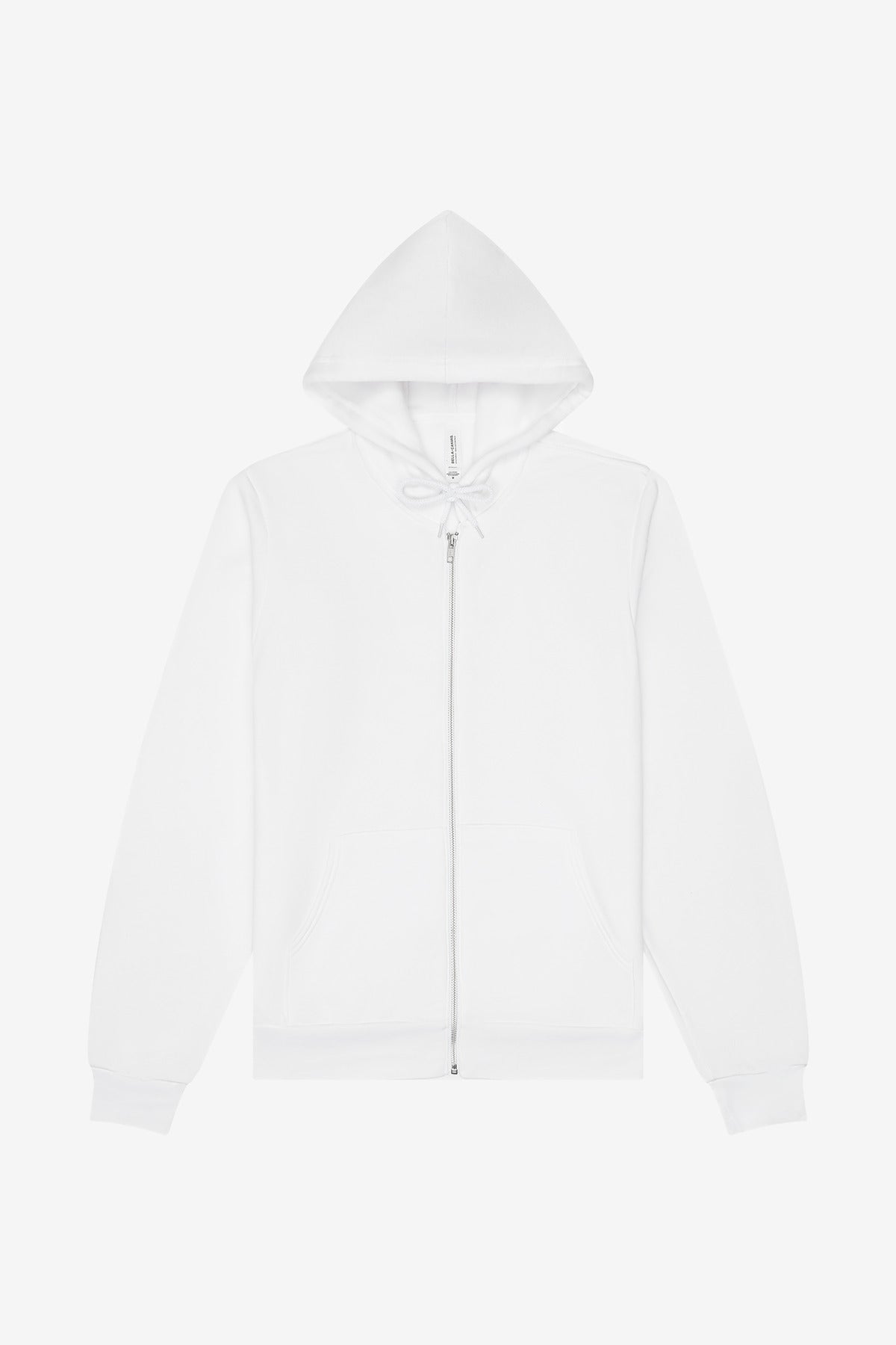 BELLA+CANVAS Unisex Sponge Fleece Full-Zip Hoodie BC3739