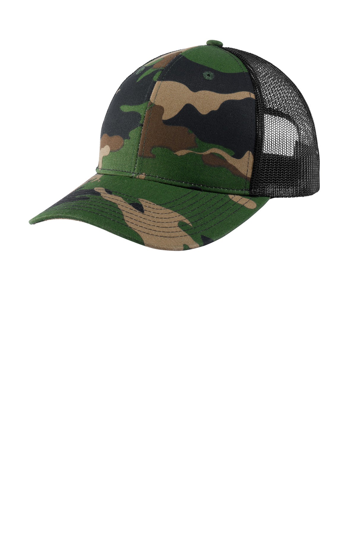 Port Authority Snapback Trucker Cap C402